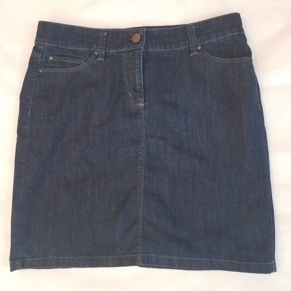 Vintage Ann Taylor denim skirt excellent condition